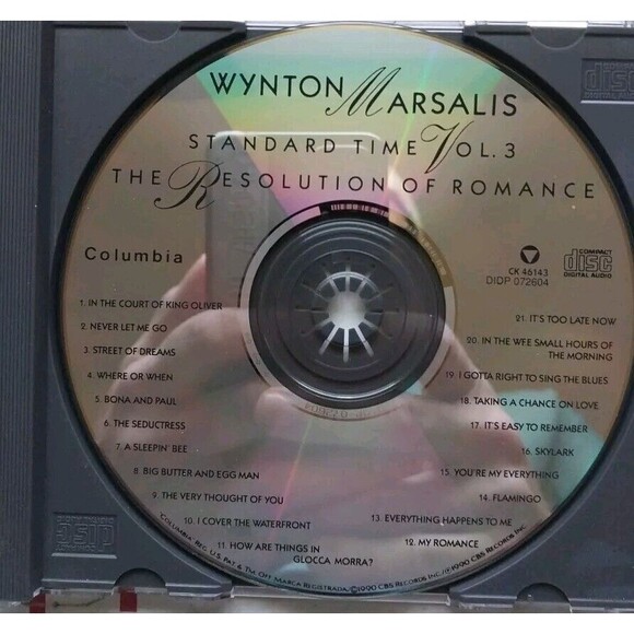 Standard Time, Vol. 3: The Resolution of Romance by Wynton Marsalis (CD,... - Picture 3 of 4